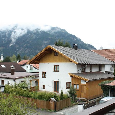 Hotel Garni Otto Huber Oberammergau Eksteriør bilde