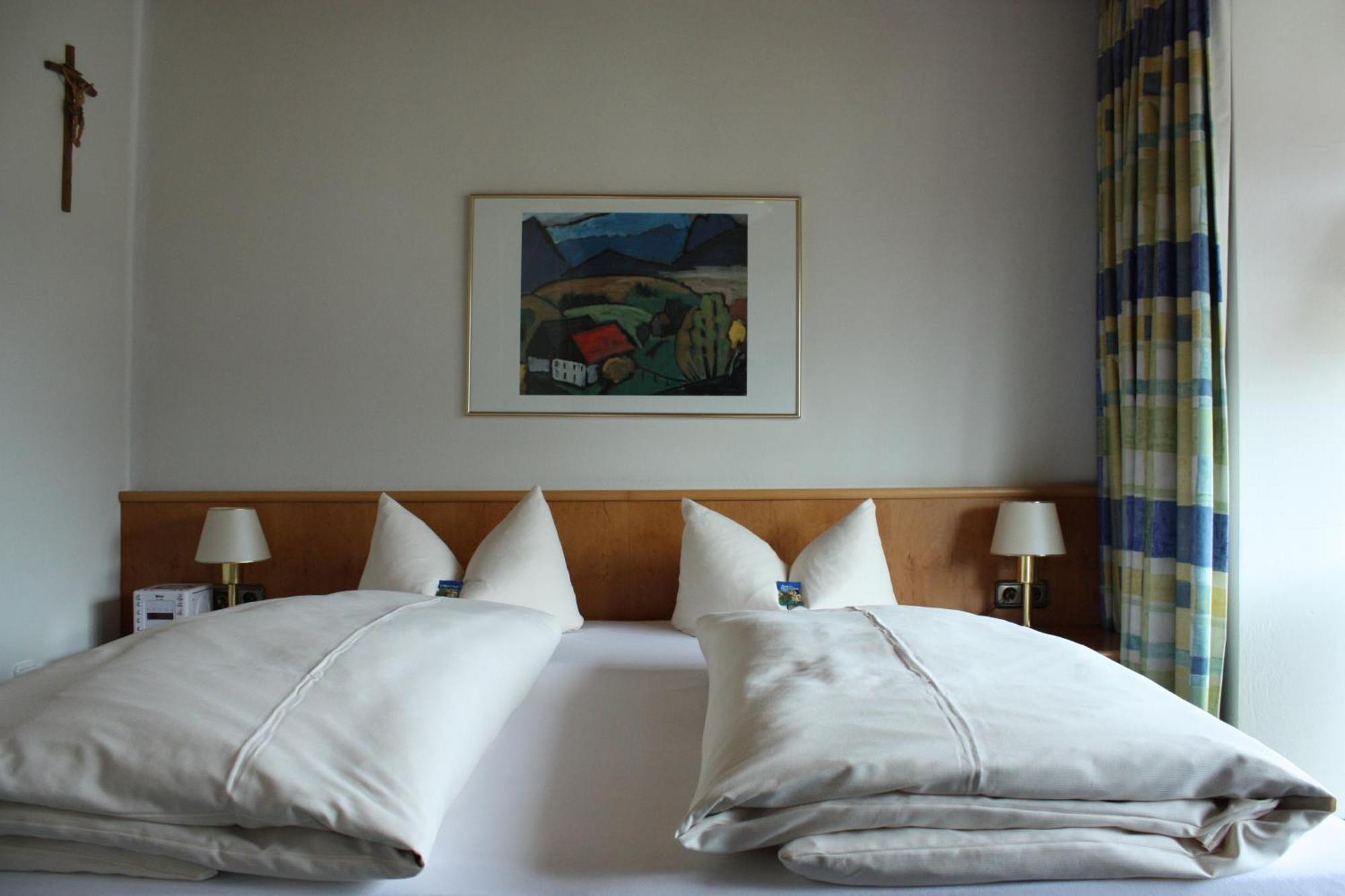 Hotel Garni Otto Huber Oberammergau Eksteriør bilde