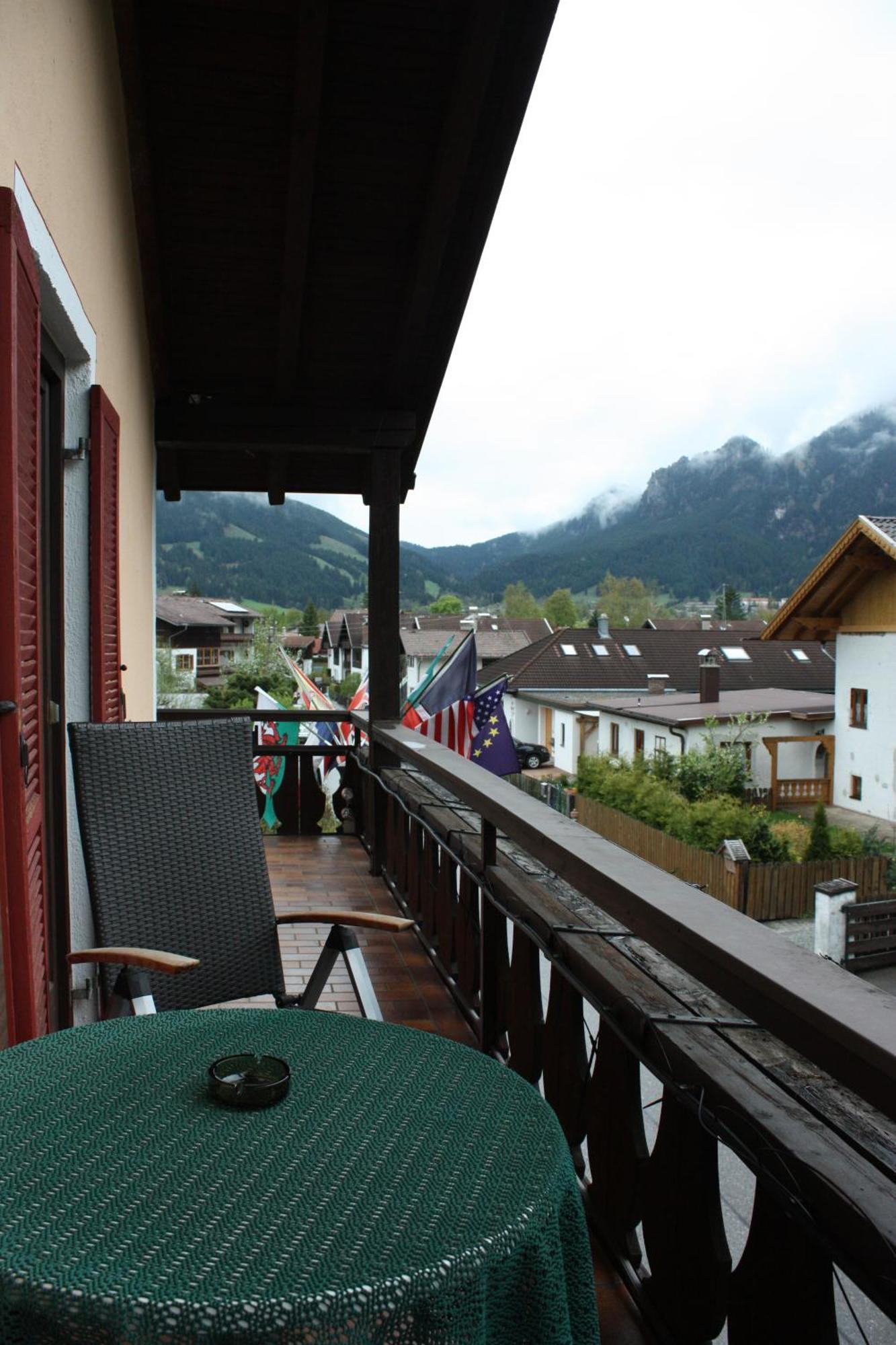 Hotel Garni Otto Huber Oberammergau Eksteriør bilde