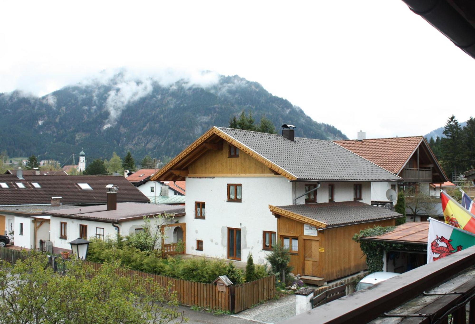 Hotel Garni Otto Huber Oberammergau Eksteriør bilde