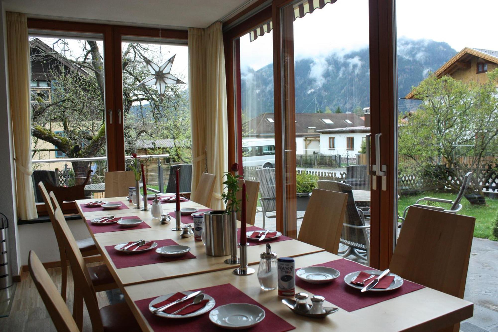 Hotel Garni Otto Huber Oberammergau Eksteriør bilde